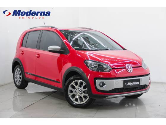 VOLKSWAGEN CROSS UP 1.0 MPI 12V FLEX 4P MANUAL VOLKSWAGEN CROSS UP 1.0 MPI 12V FLEX 4P MANUAL